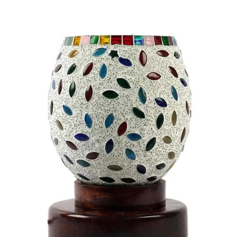 Kindle Mosaic Glass Table Lamp - Multicolor media 4
