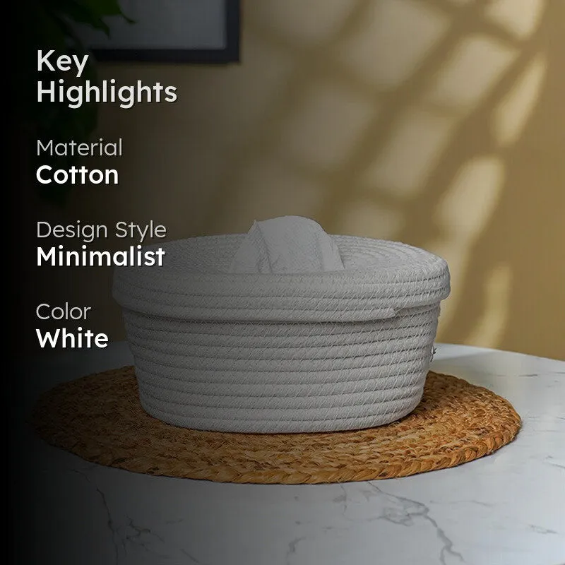 WarmNest Tissue Holder -White media 2