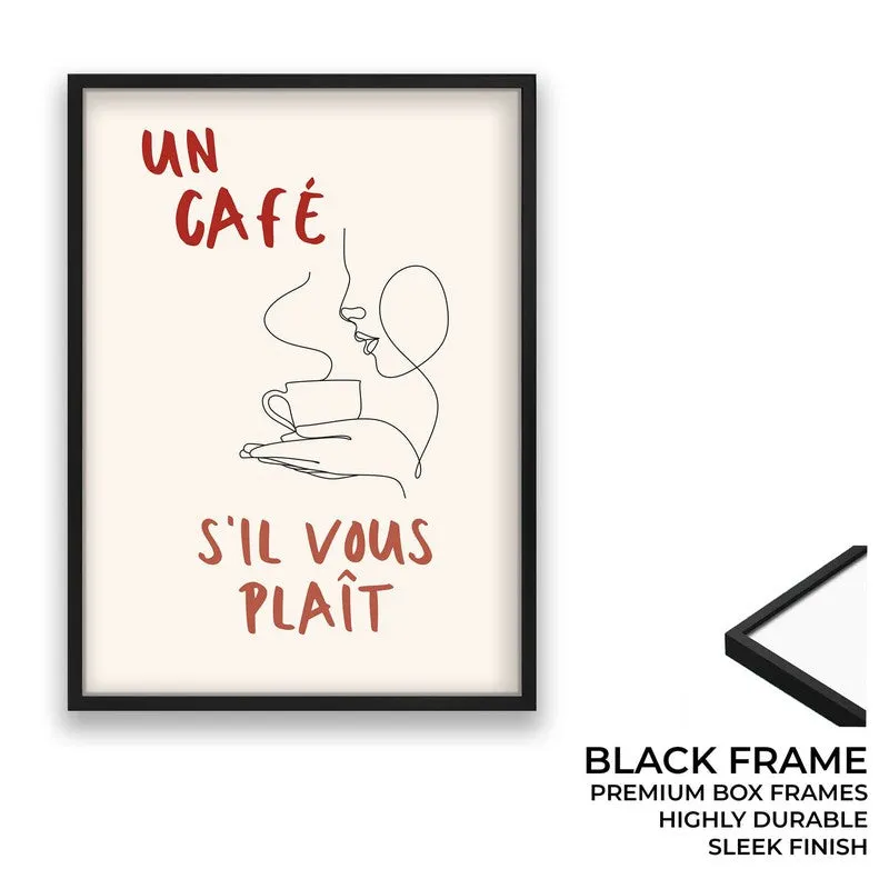 Aroma Abstract Archival Canas Wall Art - Black media 8
