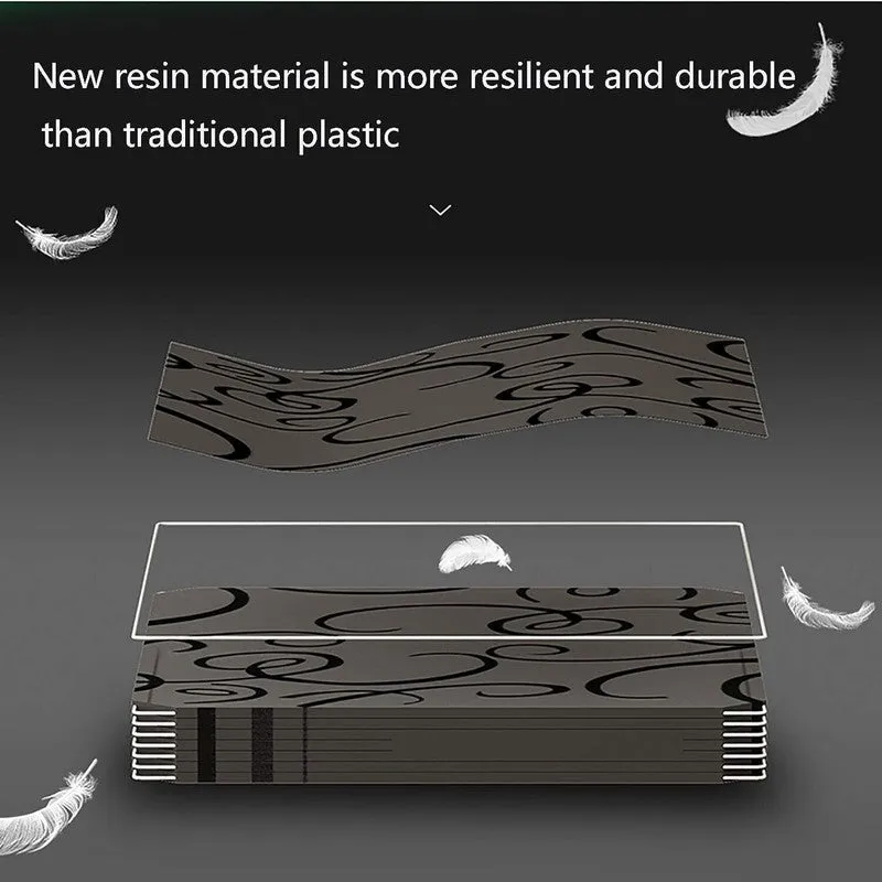 Walkwell White & Black Plastic & Metal Shoe Racks media 3