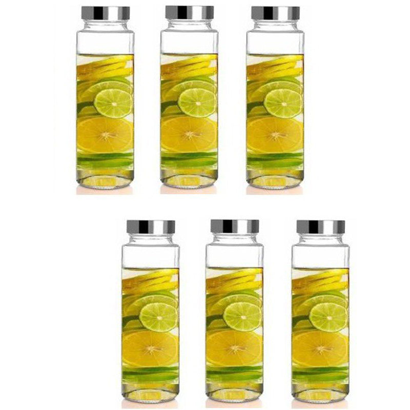 Lidia Water Bottle (750 mL Each) - Set Of Six media 4