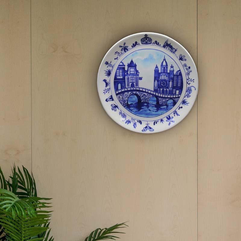 That Bridge Bone China Wall Plate image 4