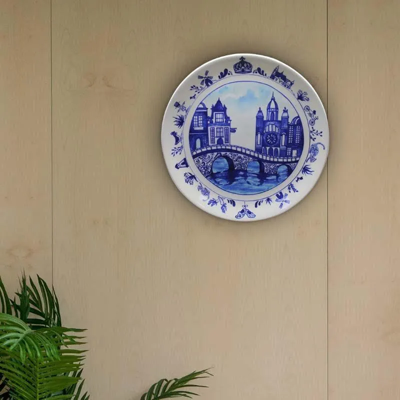 That Bridge Bone China Wall Plate media 4