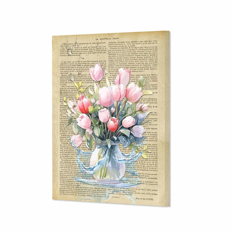 Bloom Print Wall Painting media 3