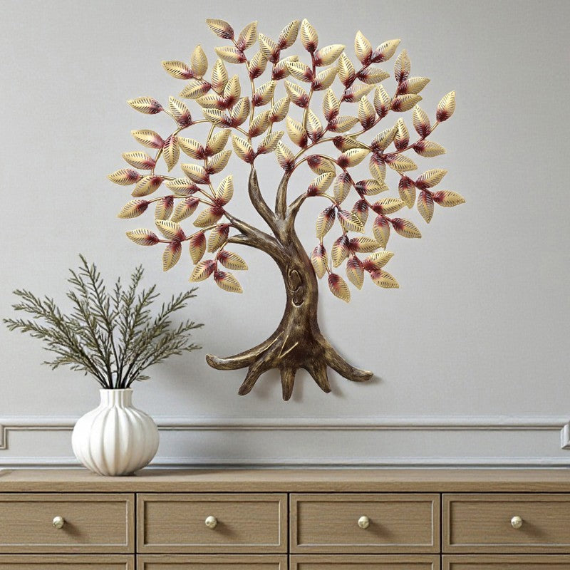 Branchlight Metal Wall Accent