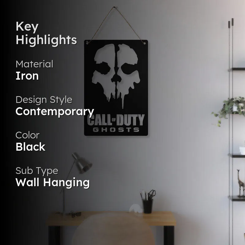 Call Of Duty Ghosts Iron Wall Accent media 2
