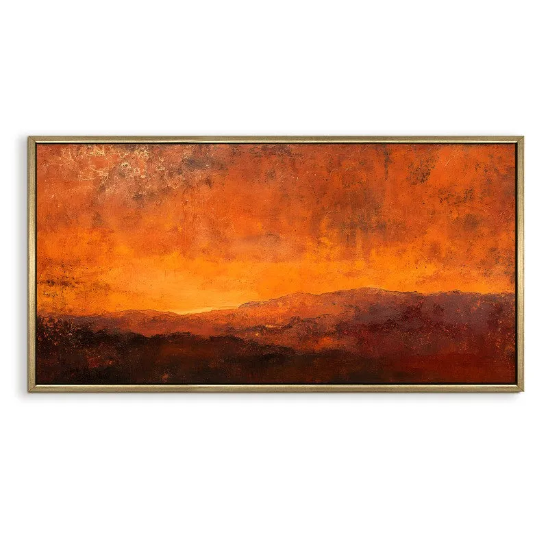Sapphire Silence Canvas Wall Art media 3