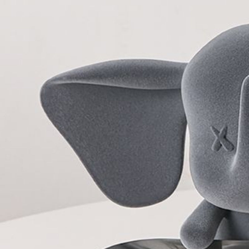 Elephant Tray Showpiece - Grey media 6