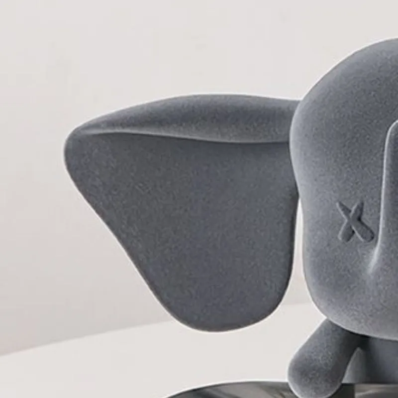 Elephant Tray Showpiece - Grey media 6