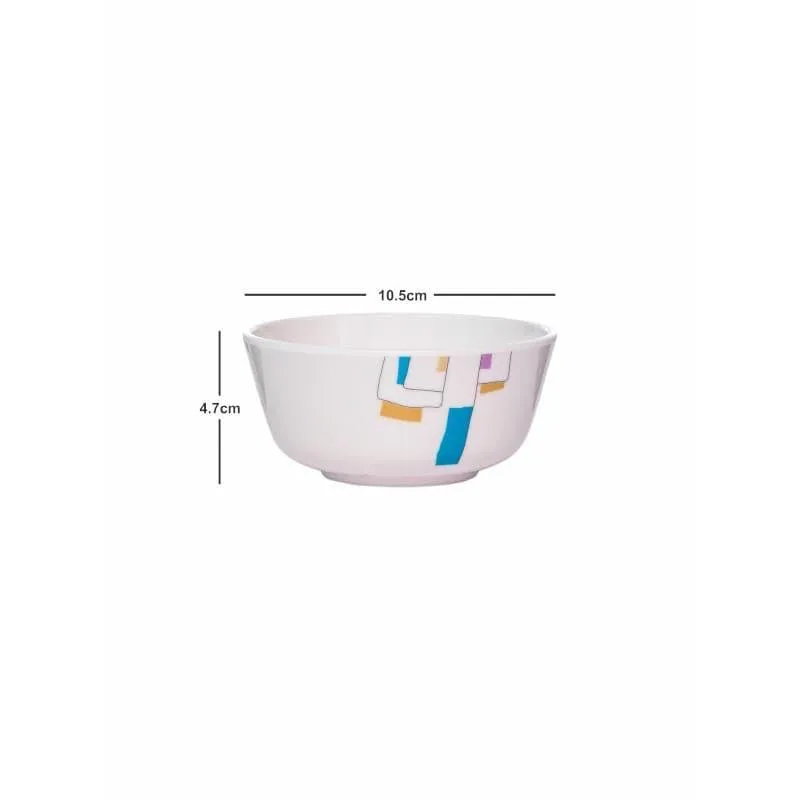 Servewell Roscoe Snack Bowl (240 ML Each) - Set Of Six media 4