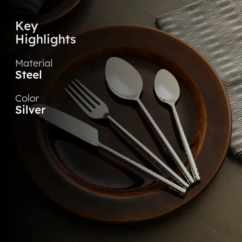 Stream Cutlery - Four Piece Set media 2