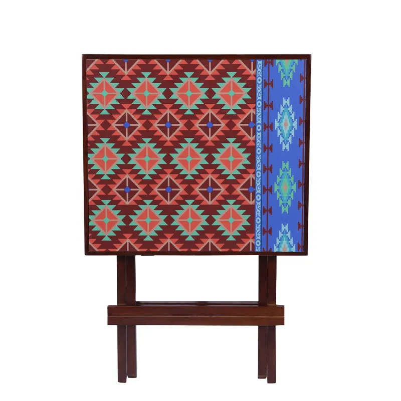 Poorthi Folding Side Table media 5
