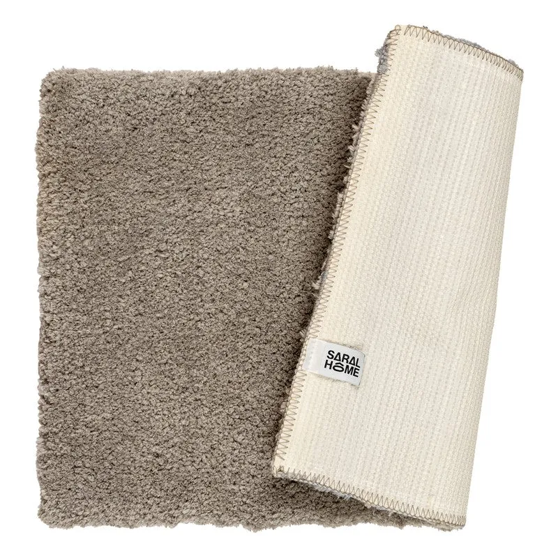 SoakShield Bathmat ( brown ) - Set Of Two media 5