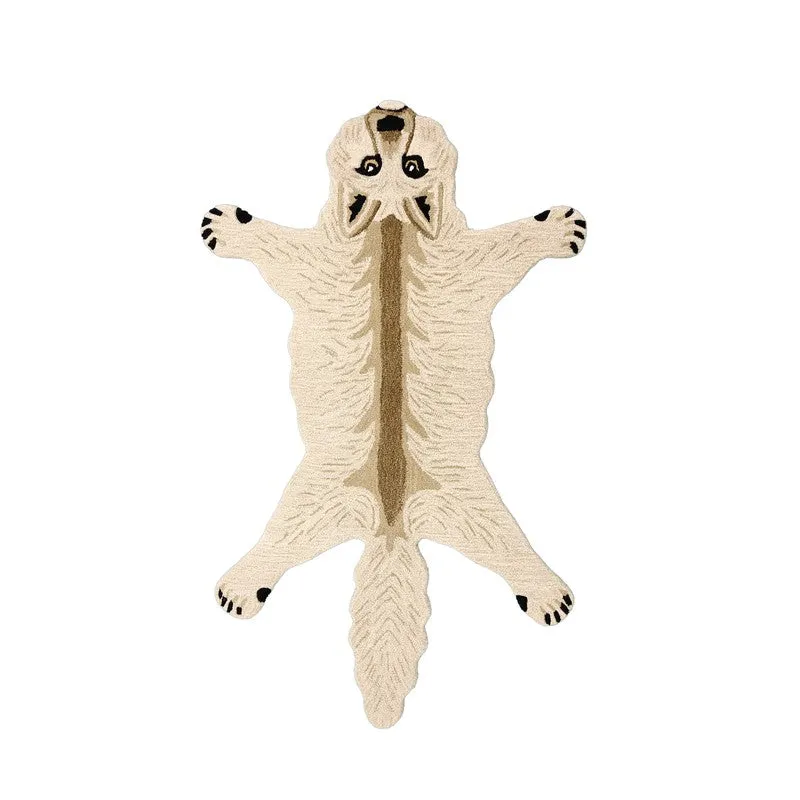 Polar Paws Cotton Carpet media 1