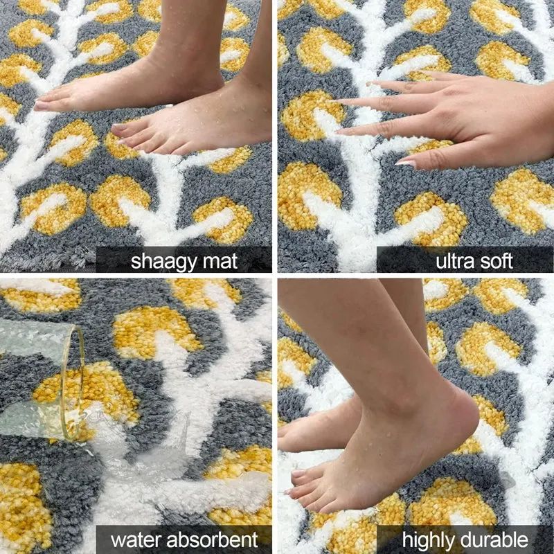 Tree Of Life Microfiber Bath Mat media 6