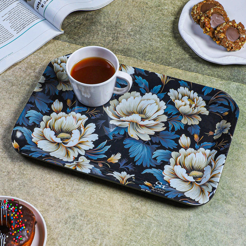 Cliodna Melamine Serving Tray