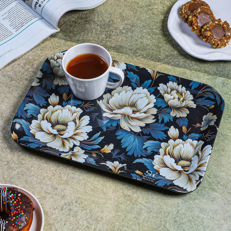 Cliodna Melamine Serving Tray media 1