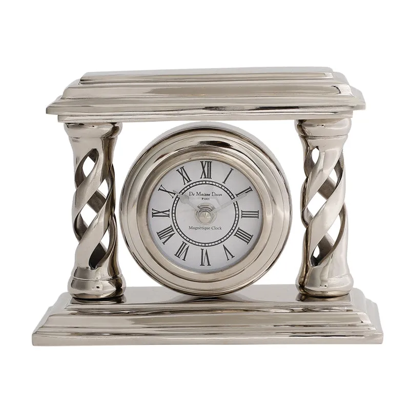 Aegis Table Clock - Silver media 3