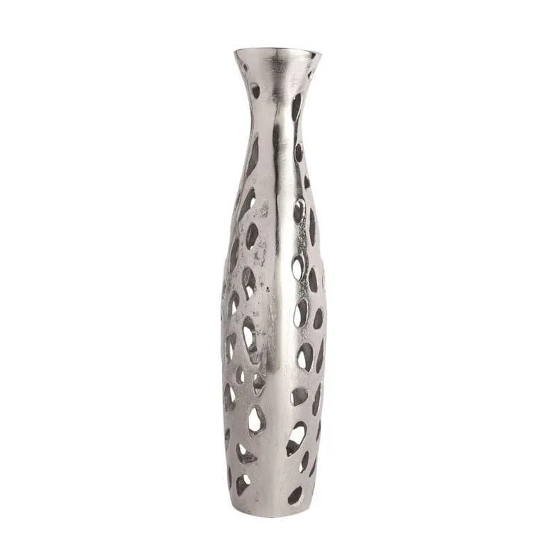 Cleome Charm Vase (Small) - Silver media 7