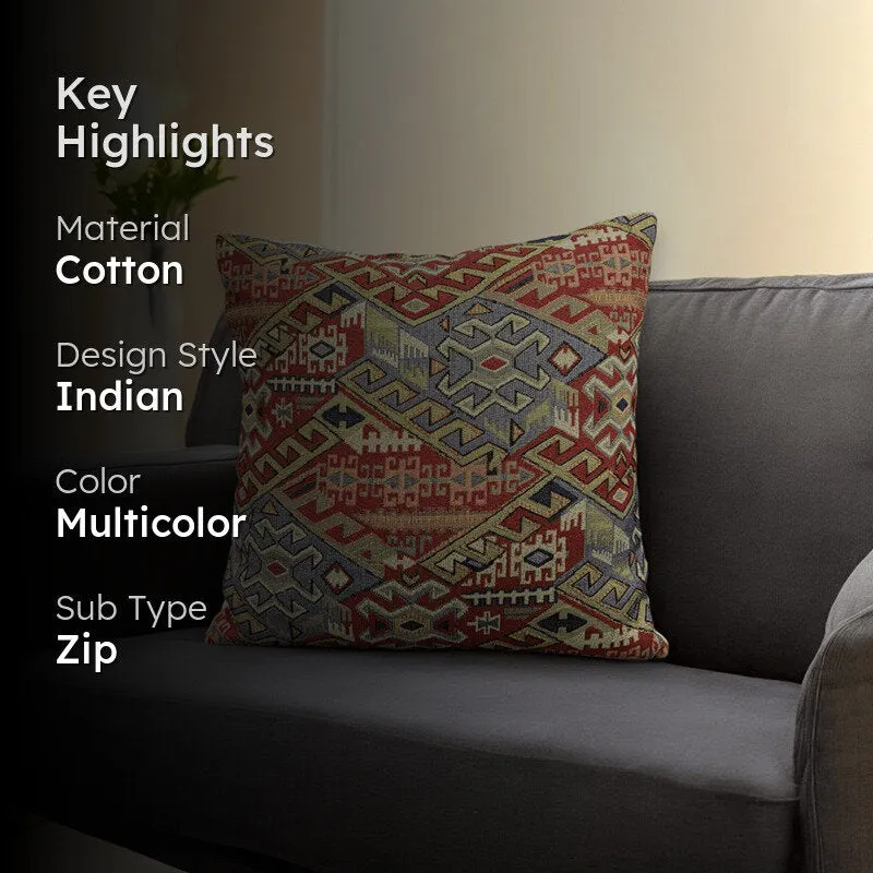Weave Prism Jacquard Cushion Cover media 2