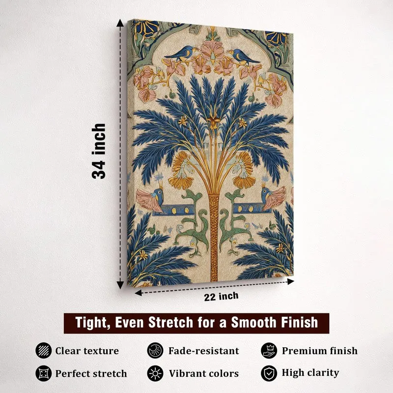Tropic Ethnica Canvas Wall Art media 10
