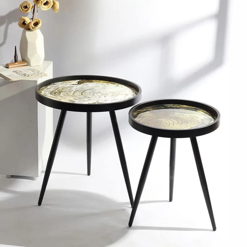 Compact Mango Wood Side & Bedside Tables - Set of Two media 5