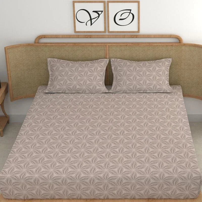 Eleni II Microfiber Bedsheet - 180 GSM media 4