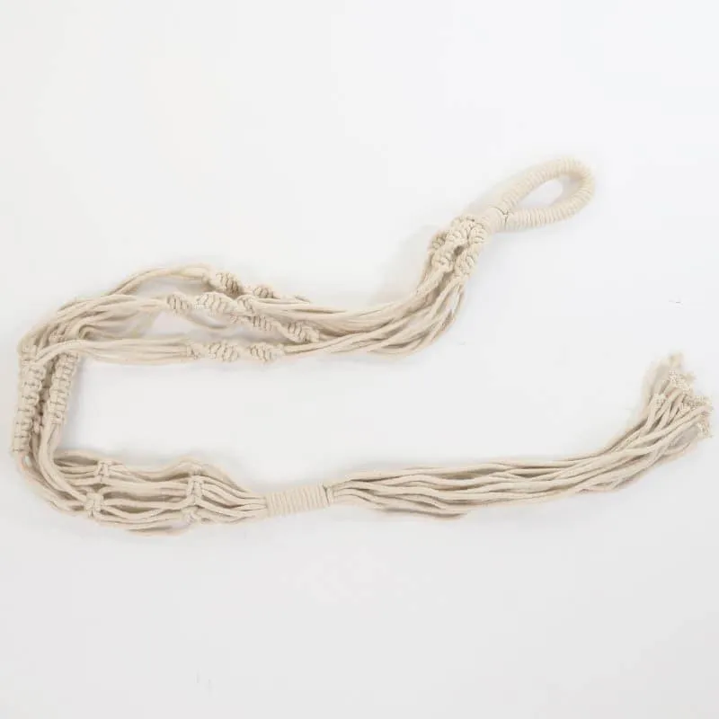 Aylin Macrame Plant Hanger - Set Of Two media 4