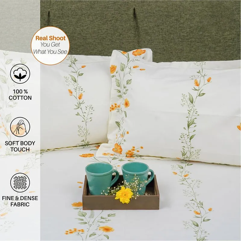 Urban Space Vireya Cotton Bedsheet - 200 TC media 6