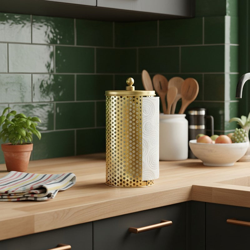 Form & Trunk Tissue Holder - Gold media 3