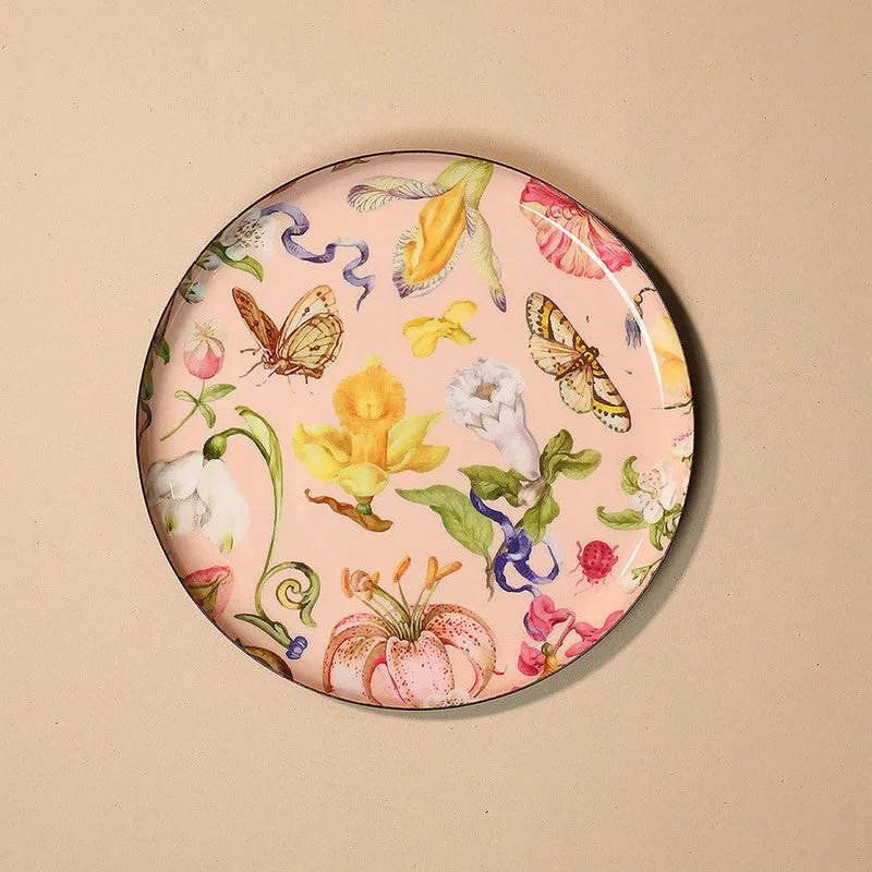 Fleurina Metal Wall Plates - Set Of Two media 4