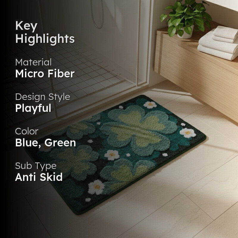 MeadowSoft Antiskid Bath Mat media 2