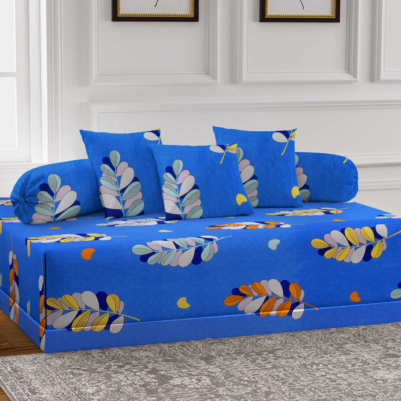 Featherlite Diwan Set - Six Piece Set