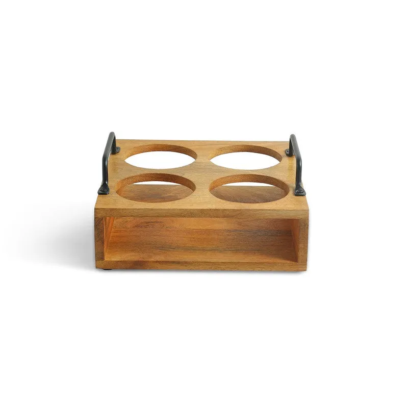 Folkcraft Ceramic Jar Set - Nine Piece Set media 5
