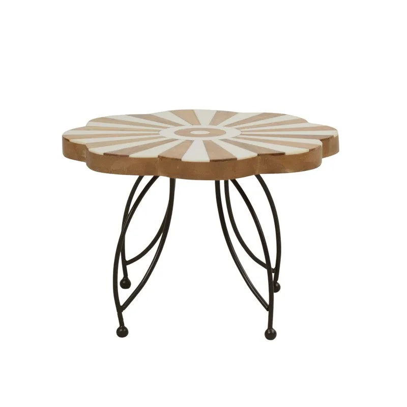 Blooming Decorative Cake Stand - Black media 4