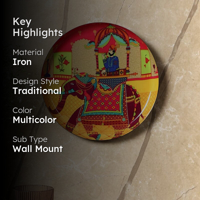 Festive Fill Wall Plate media 2