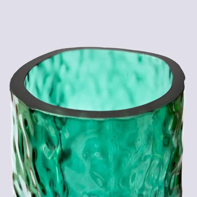 Opulence Designer Vase - Green media 7