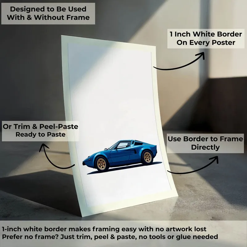 Blue Thunder Wall Poster media 9