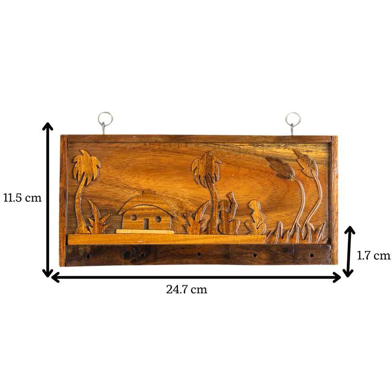 Timber Relief Wooden Wall Accent media 7