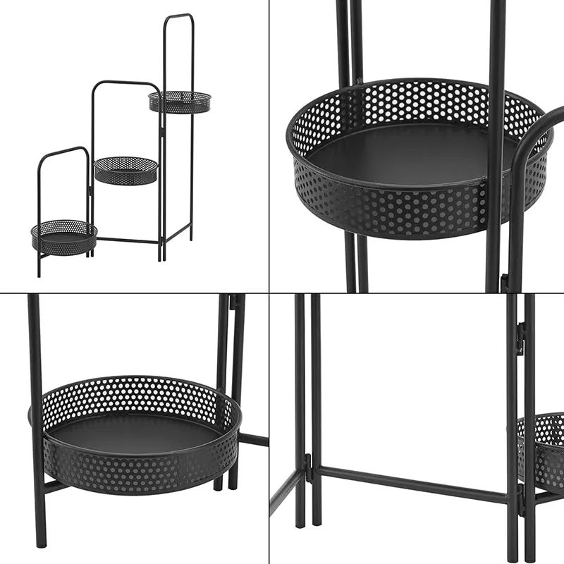 Obsid Tiered Metal Planter media 6