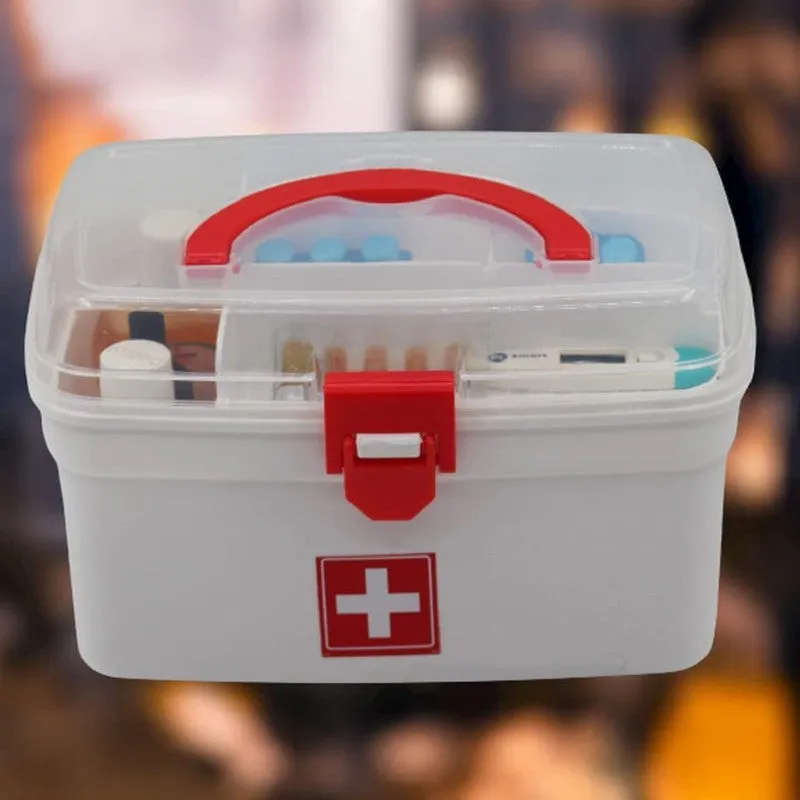 ClearView Portable Storage Box - White media 9