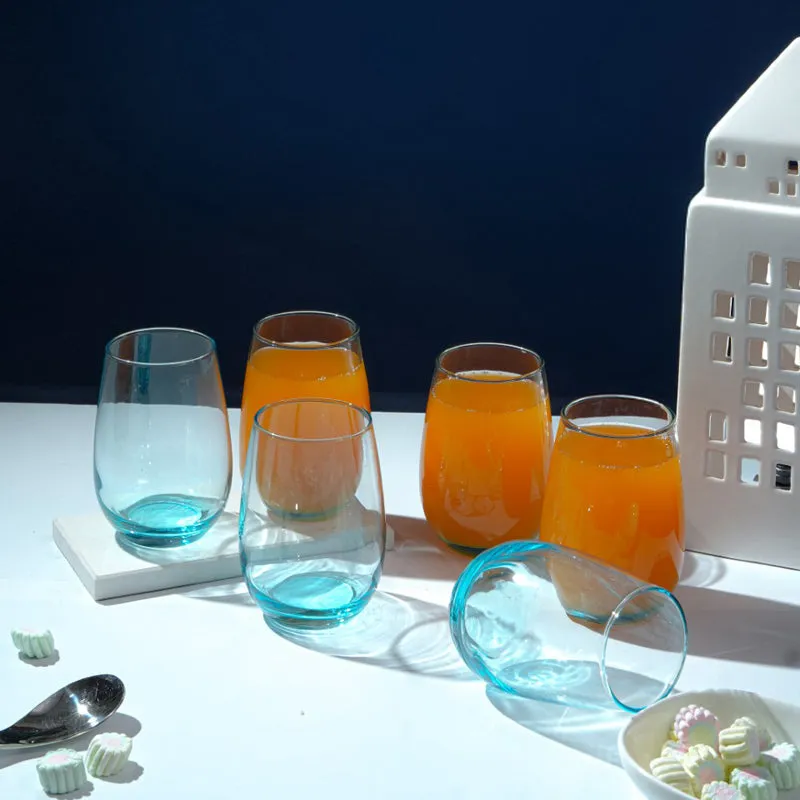Luminarc Maine Glass (370 mL/Blue) - Set Of Six media 3