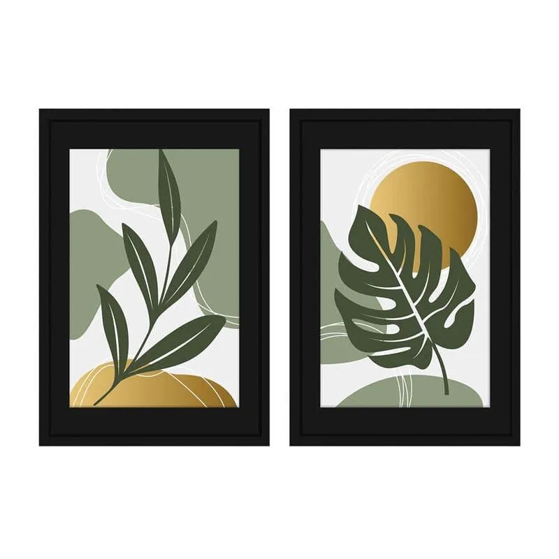 Leafy Lore Wall Art - Set Of Two media 4