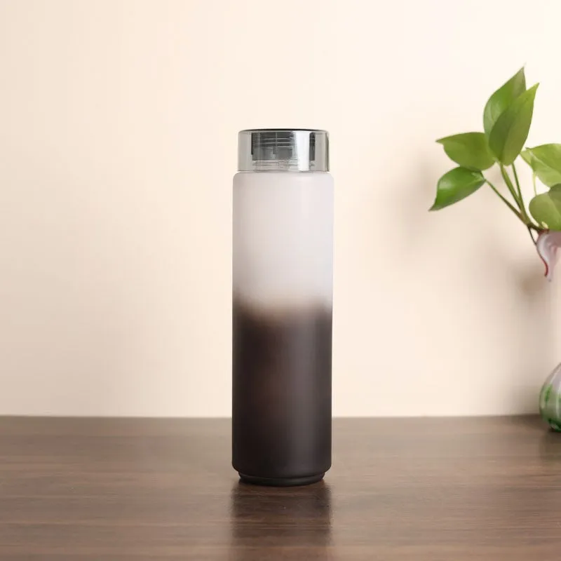FrostHue Grey Clear PET Bottle - 1000 mL media 1