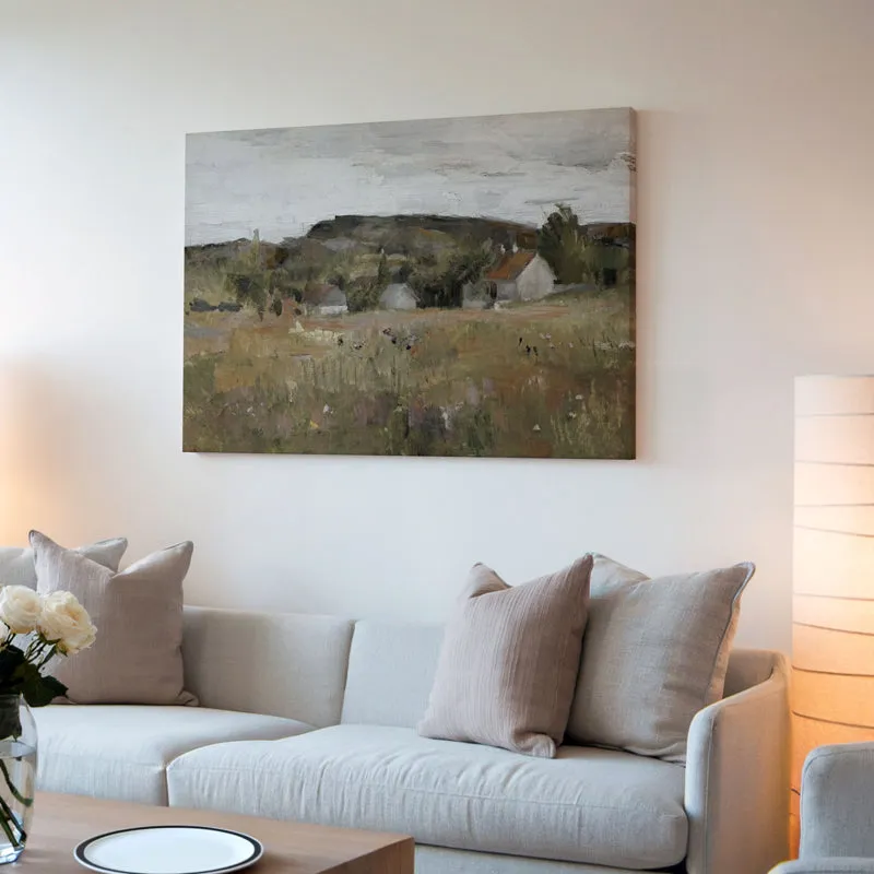 Village Dreams Wood Wall Art media 4