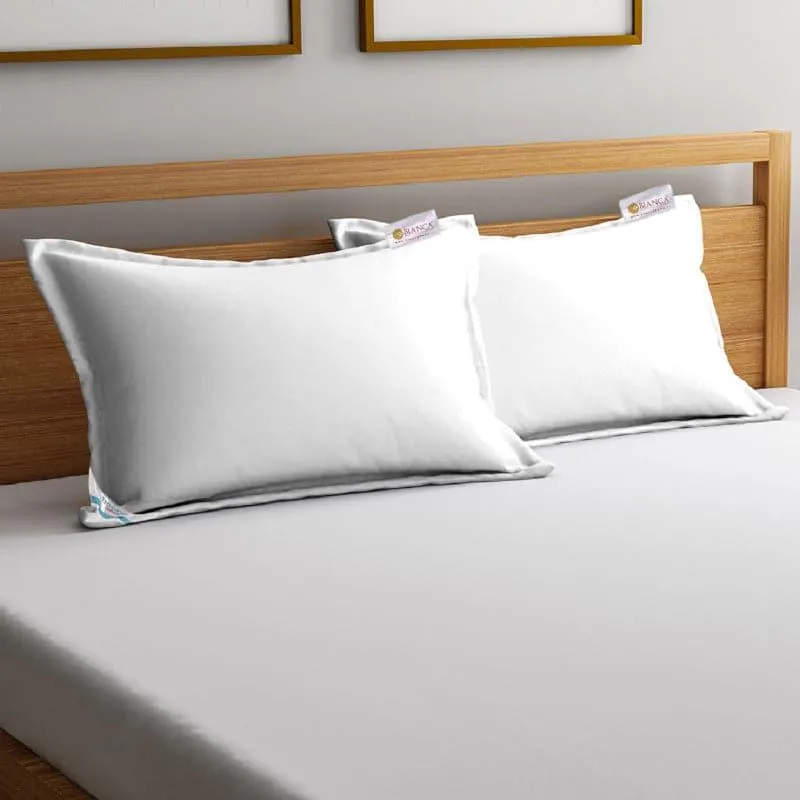 Gylo Cozy Ultra Soft Micro Gel Pillow - Set Of Two media 1