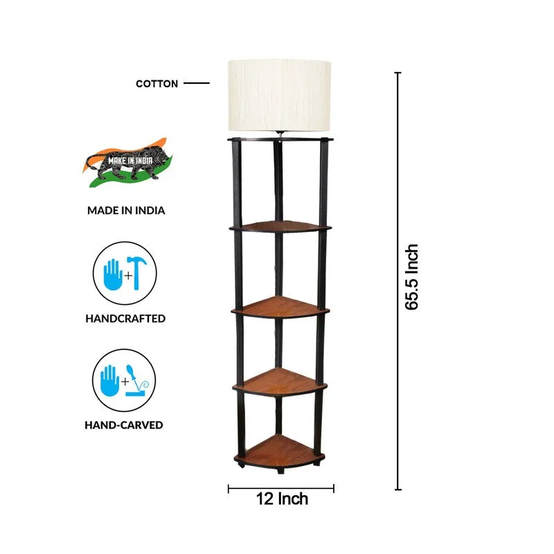 Cylindra Prime Floor Lamp (OfffWhite) media 7