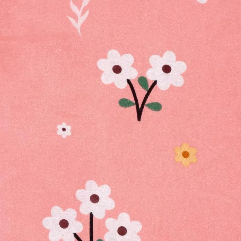 Ditsy Beauties Printed Bedsheet - 150 GSM media 5