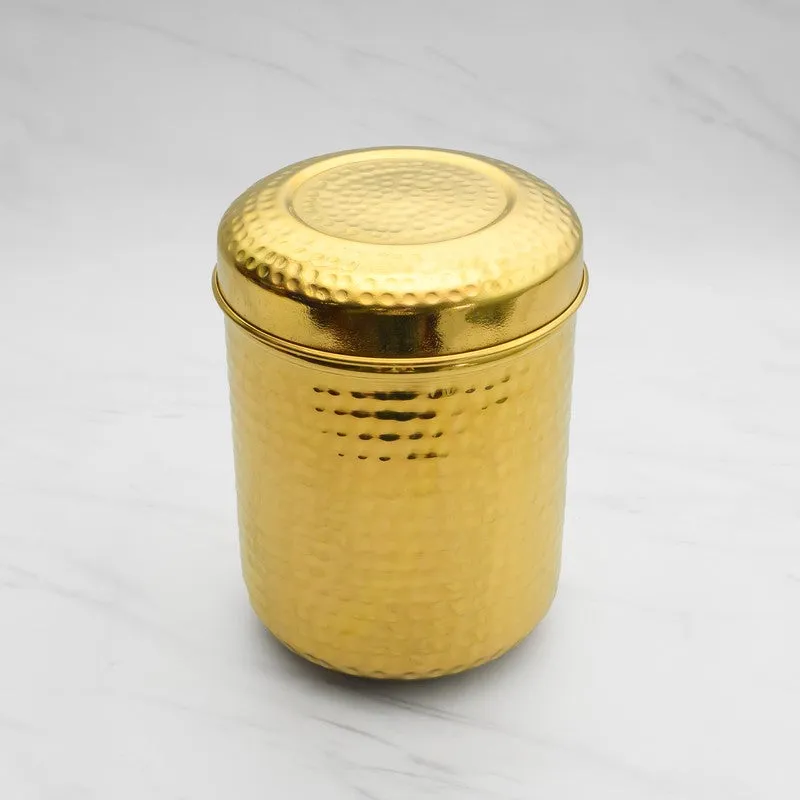 PureFor Gold Brass Container (8000 mL/6500 mL/5000 mL) - Set of Three media 5