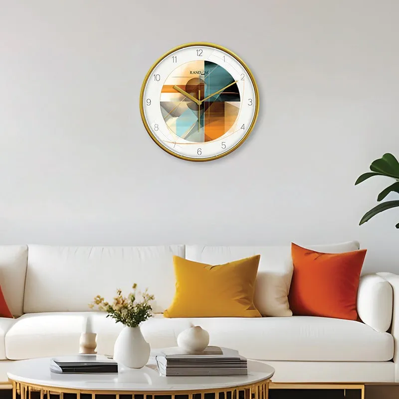 Second Sync Analog Wall Clock media 1